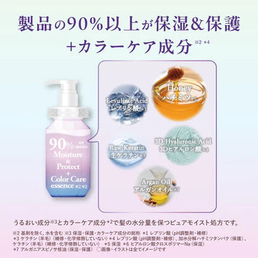 &Honey Color Control Repair Treatment – 445 g