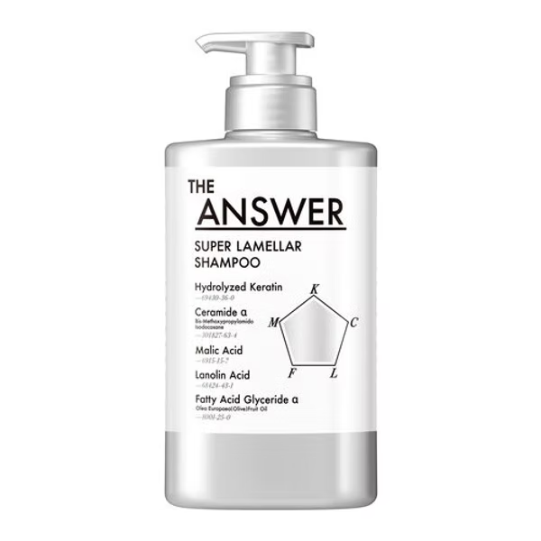 Kao THE ANSWER Super Lamellar Shampoo Pump