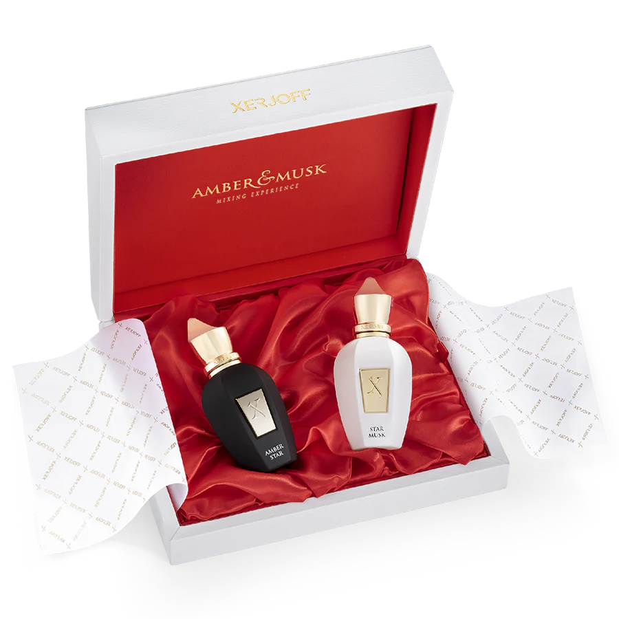 Xerjoff Mixing Experience Amber Star & Star Musk Parfum