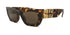 Miu Miu MU 09WS VAU06B Honey havana Sunglasses
