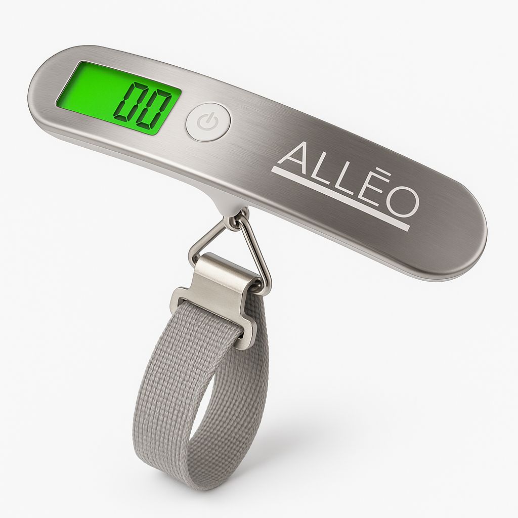 ALLEO Digital Luggage Scale – 50kg Capacity