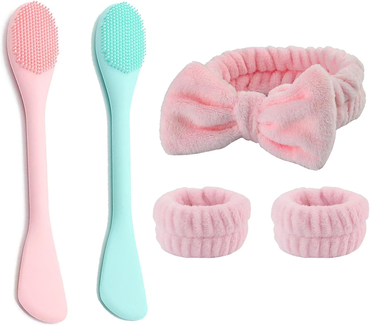 Facial Cleansing Brush SET