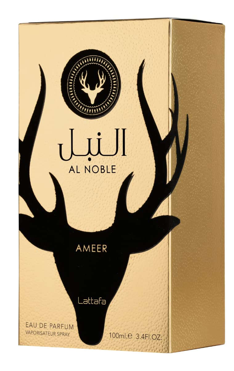 Lattafa Al Noble Ameer Eau De Parfum Spray - 100ml