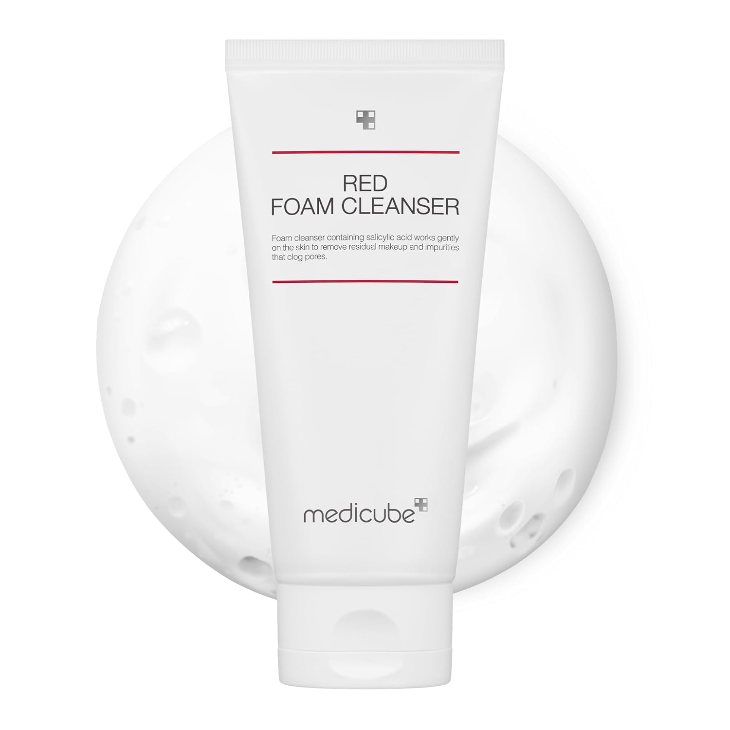 Medicube Red Foam Cleanser – 120ml / 4.05 fl. oz.