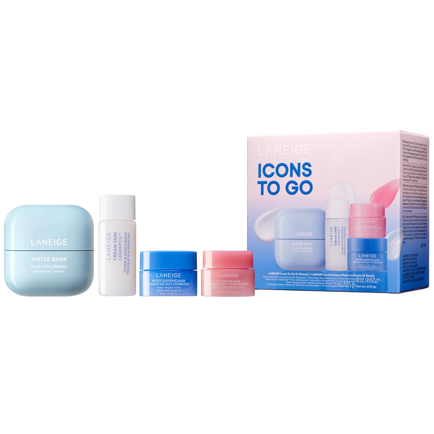 LANEIGE Icons To Go