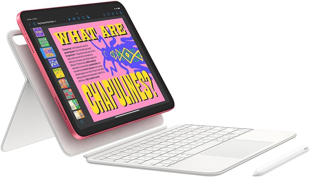 Apple iPad 11" – A16 Bionic, 256GB, Wi-Fi Silver