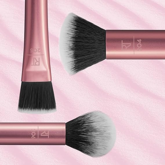 Real Techniques Flawless Base Makeup Brush Kit 2.0