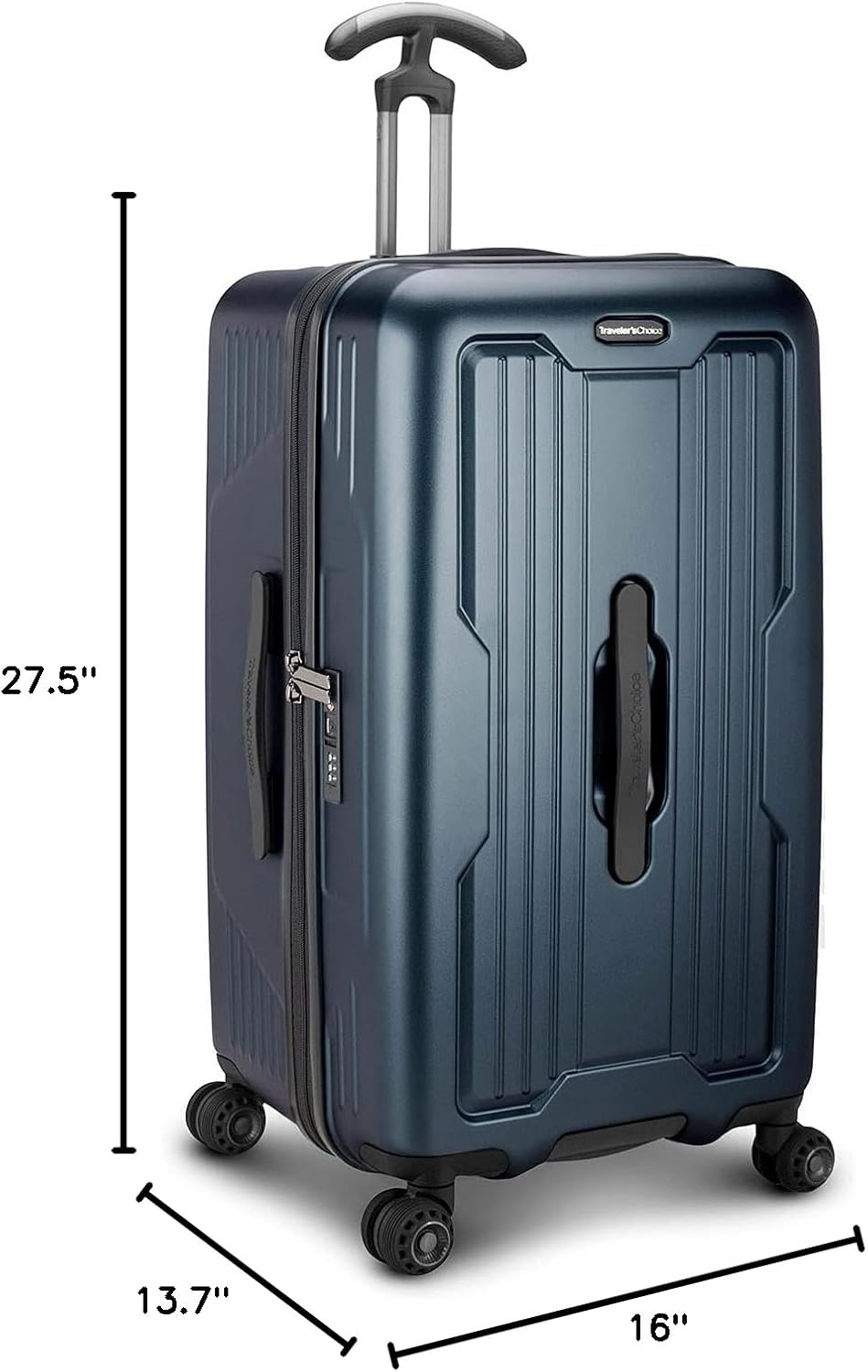 Traveler's Choice Continent Adventurer Large Trunk - YesMegastore