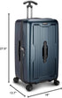 Traveler's Choice Continent Adventurer Large Trunk - YesMegastore