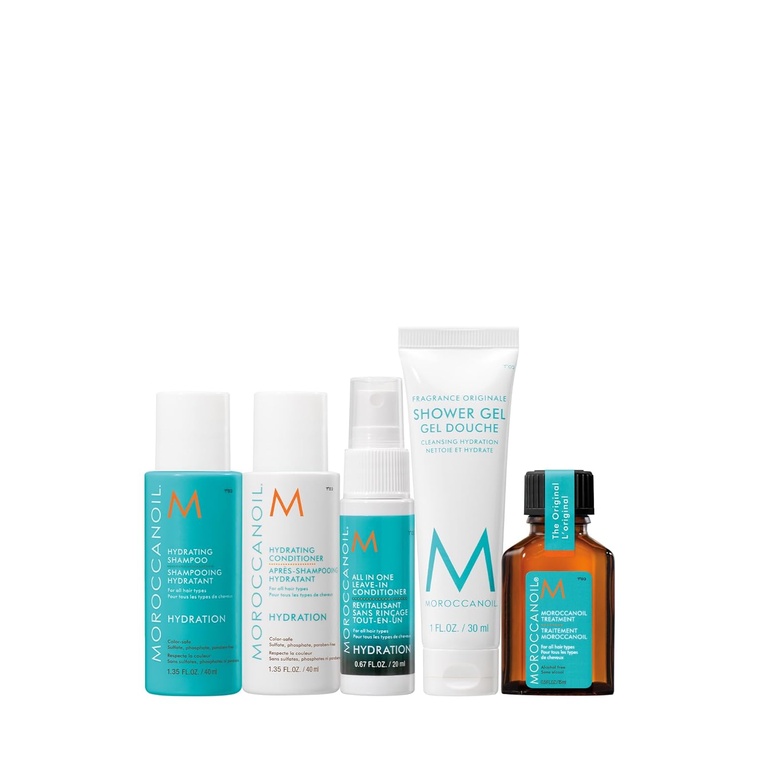 Moroccanoil Mini Must-Haves Set