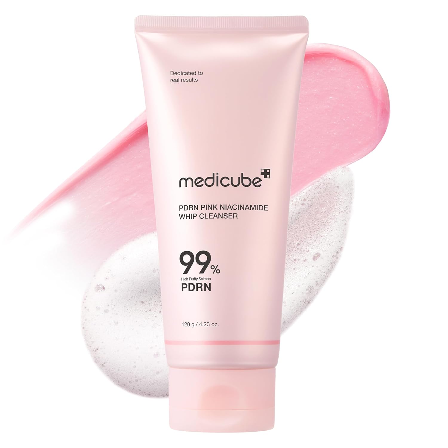 Medicube PDRN Pink Niacinamide Whip Cleanser 99% PDRN