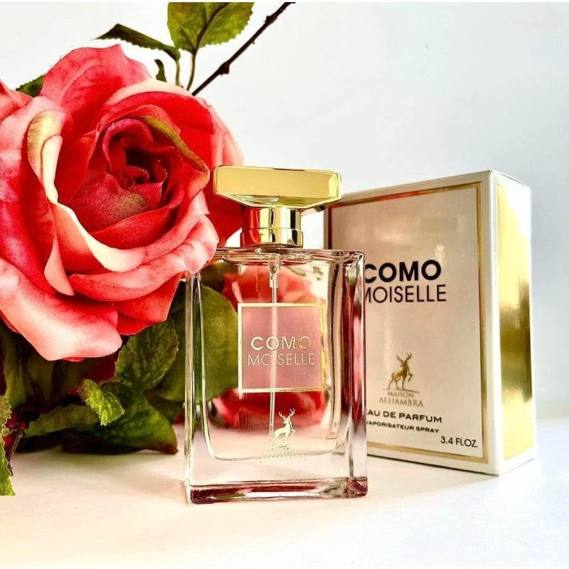 Como Moiselle Women Eau de Parfum  3.4 oz