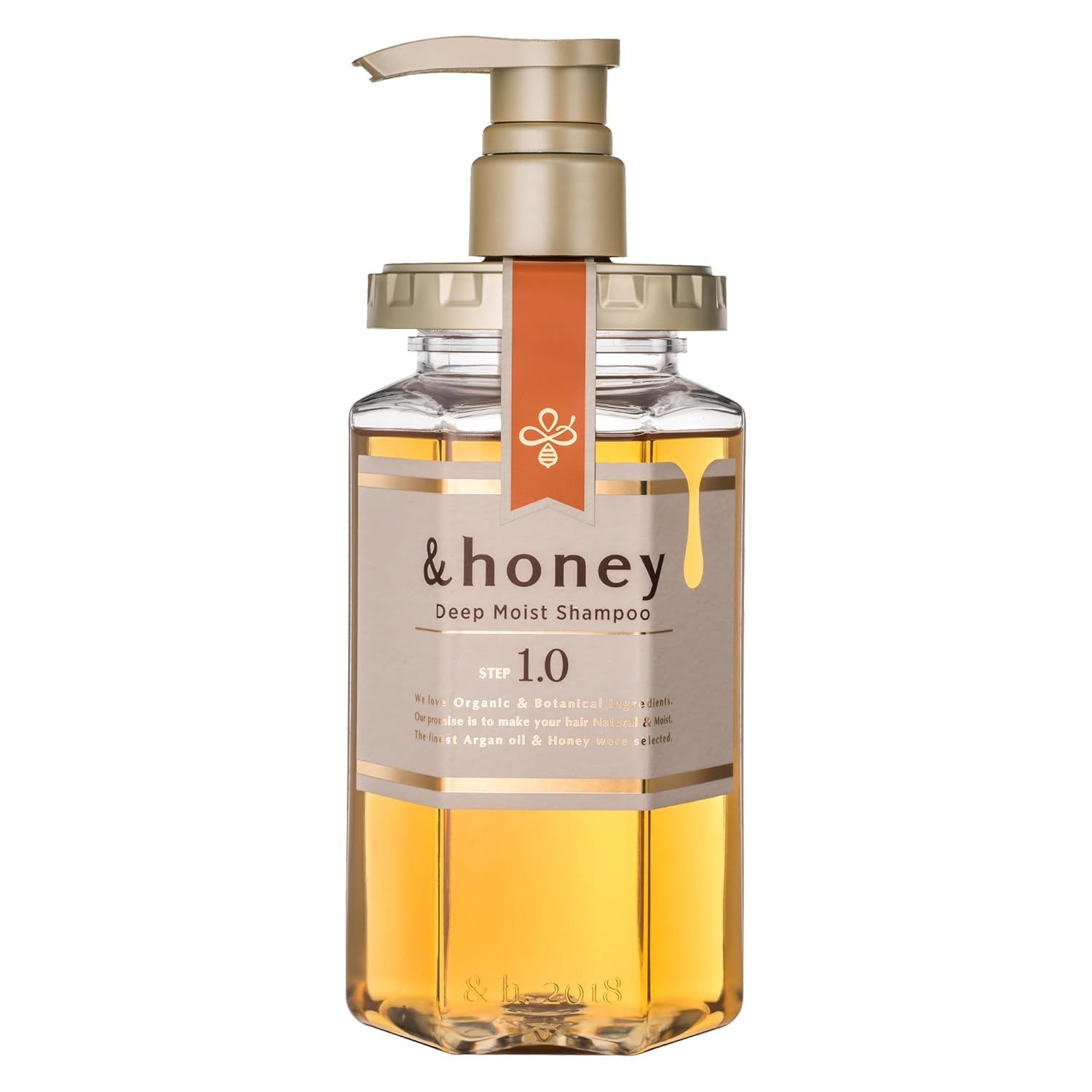 &Honey Deep Moist Shampoo 1.0 – 440 ml