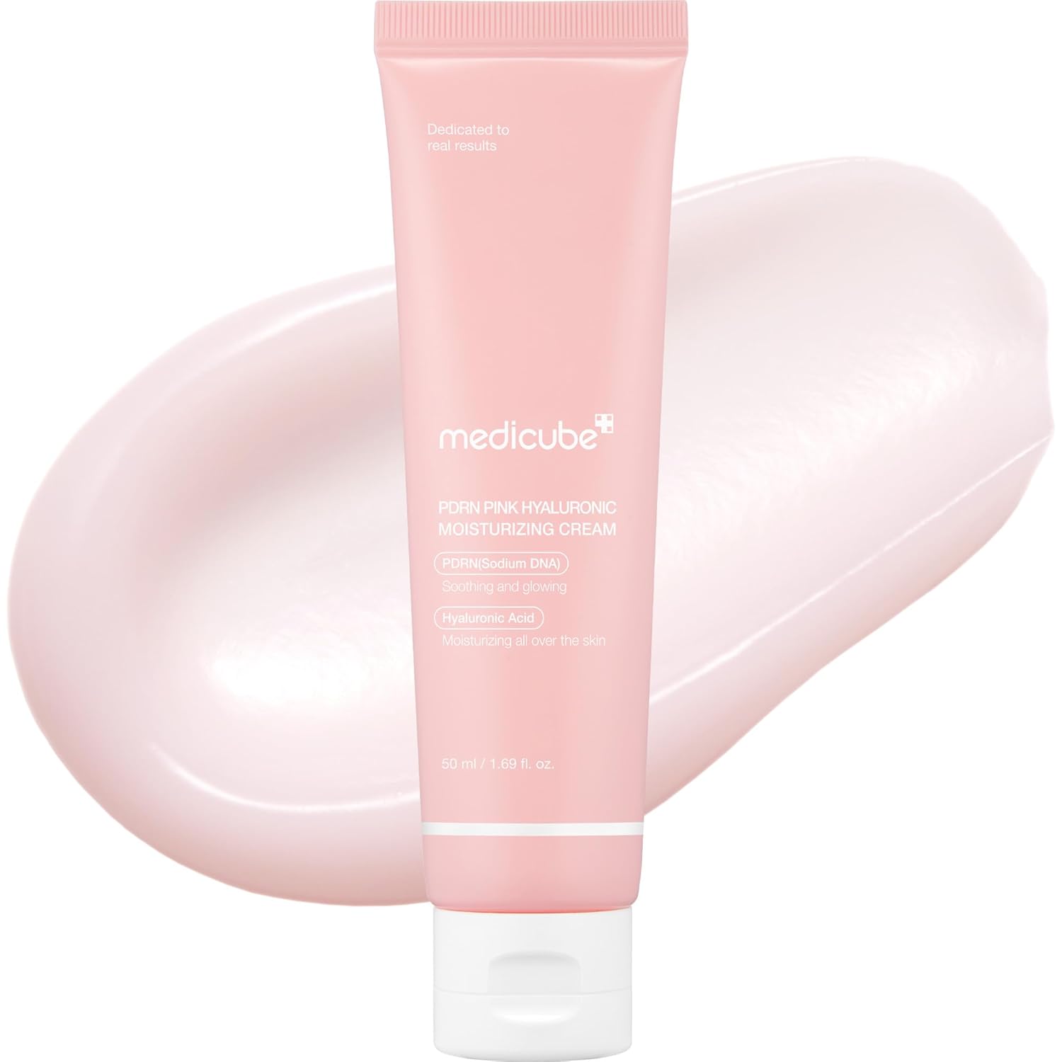 Medicube PDRN Pink Hyaluronic Moisturizing Cream 50ml