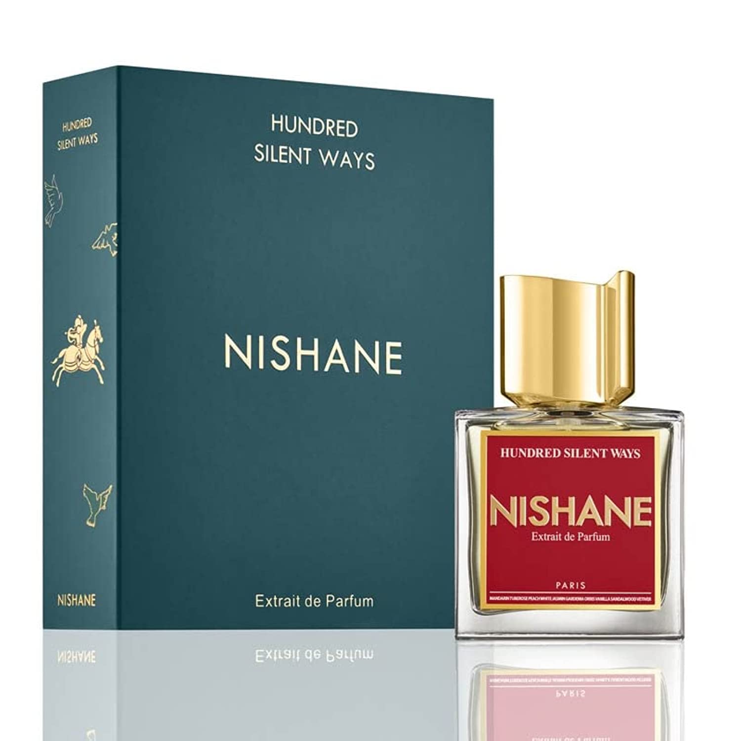 NISHANE Hundred Silent Ways – Eau de Parfum