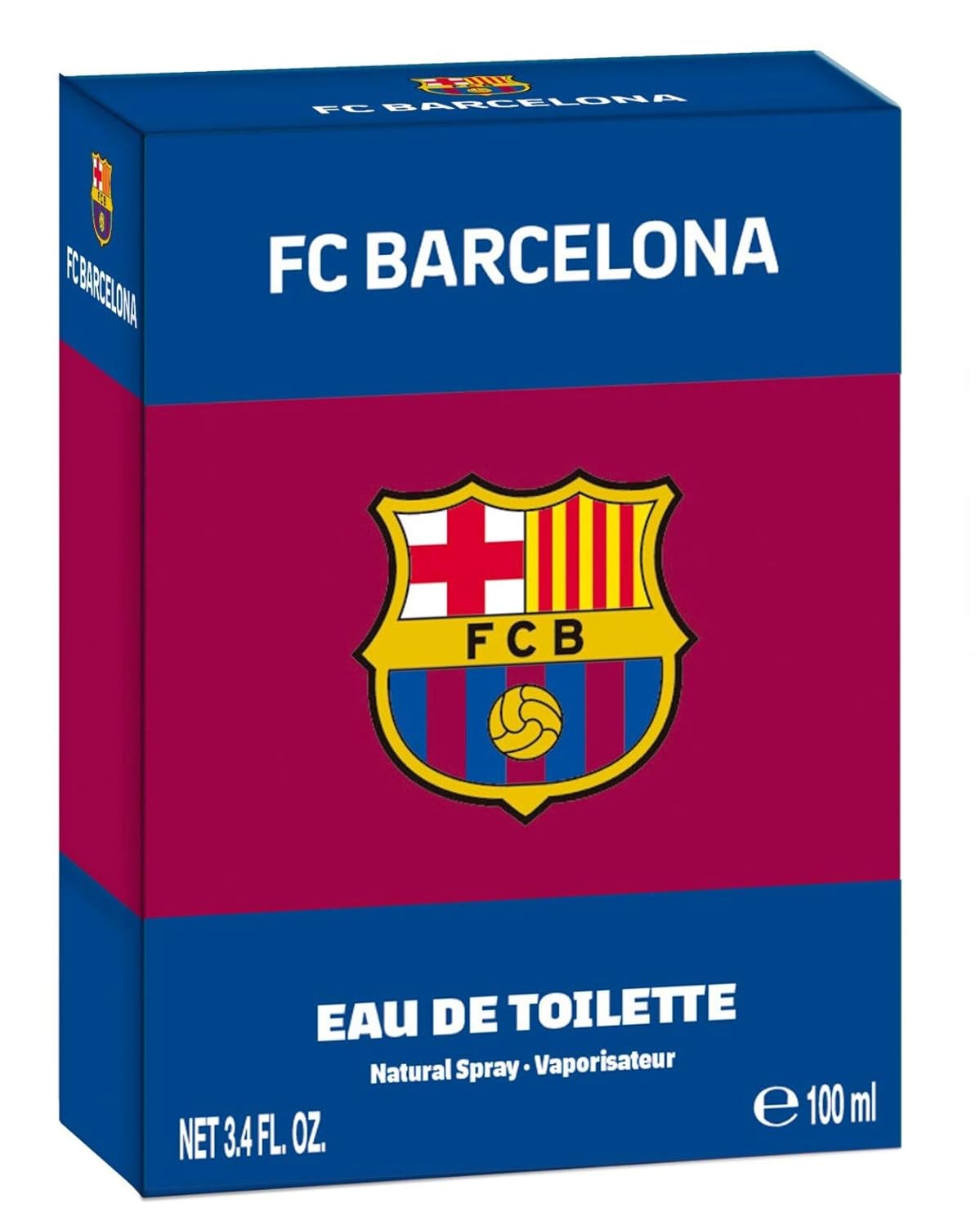FC Barcelona Eau de Toilette – Special Edition 100ml