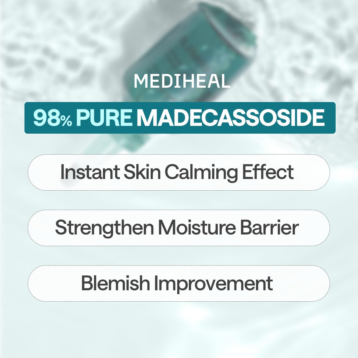 MEDIHEAL Madecassoside Essential Mask Sheet
