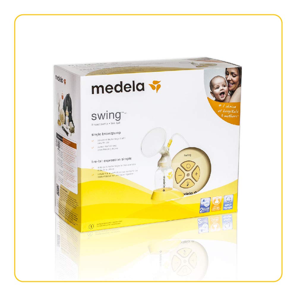 Medela, Swing Single Electric Breast Pump - YesMegastore