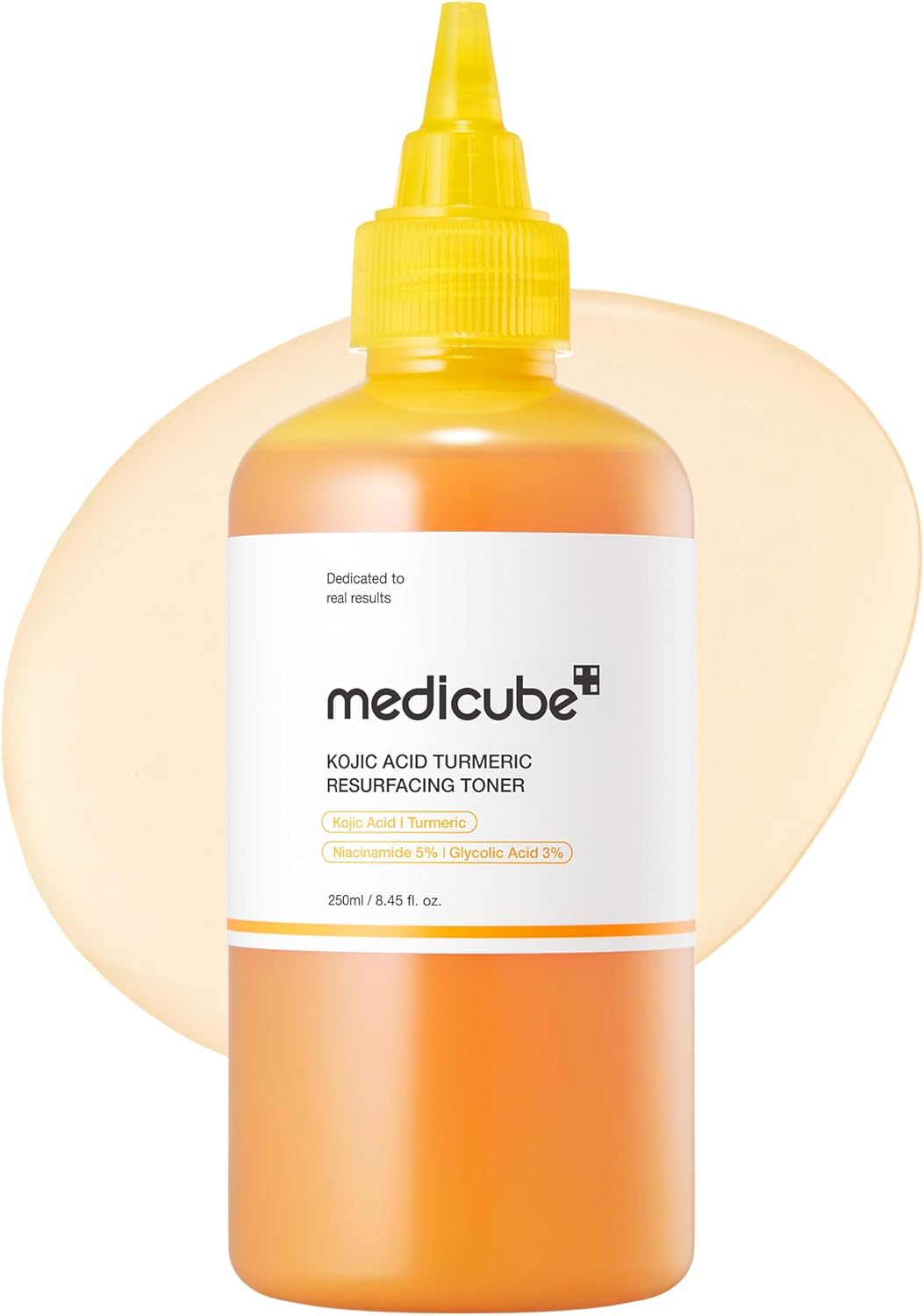 Medicube Kojic Acid Turmeric Resurfacing Toner – 250ml / 8.45 fl. oz.