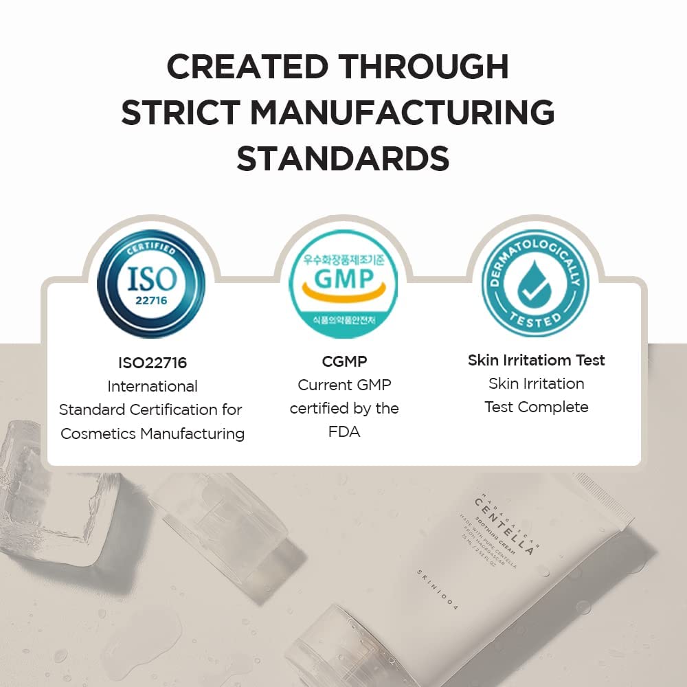 Madagascar Centella Soothing Cream