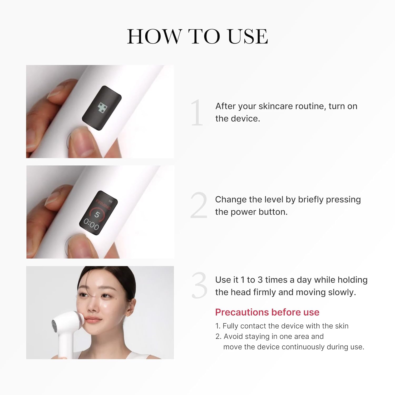 Medicube Age-R Ultra Tune 40.68 | High-tech 2 in 1 skin care tool