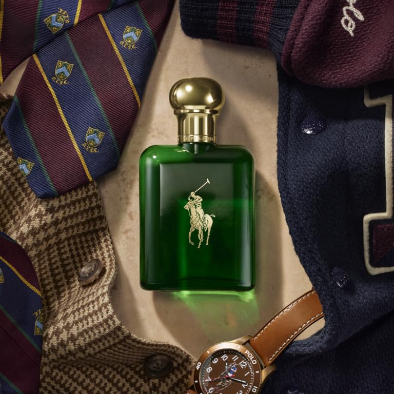 Ralph Lauren Polo Green Eau de Toilette-125ml