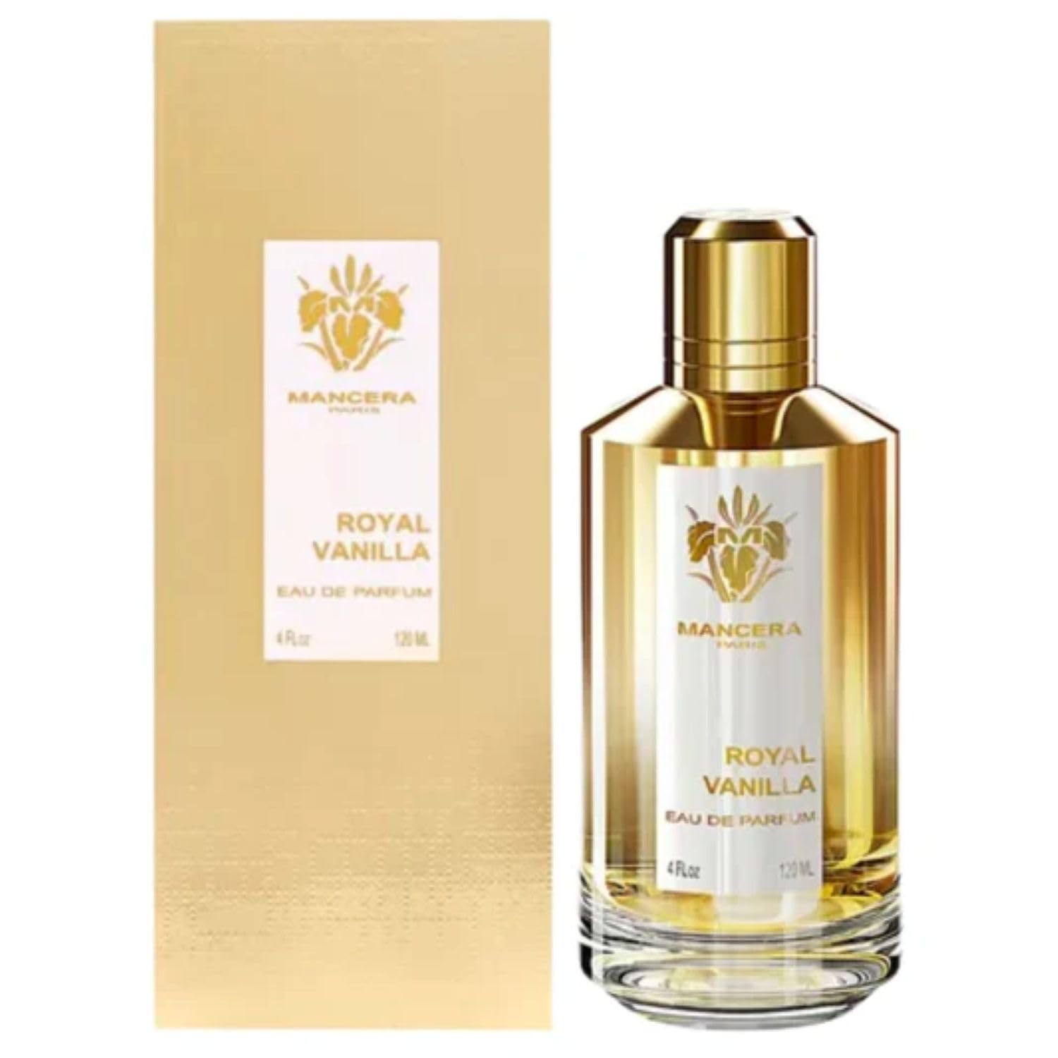 Mancera Royal Vanilla Eau de Parfum – 4.0 oz (120 ml)