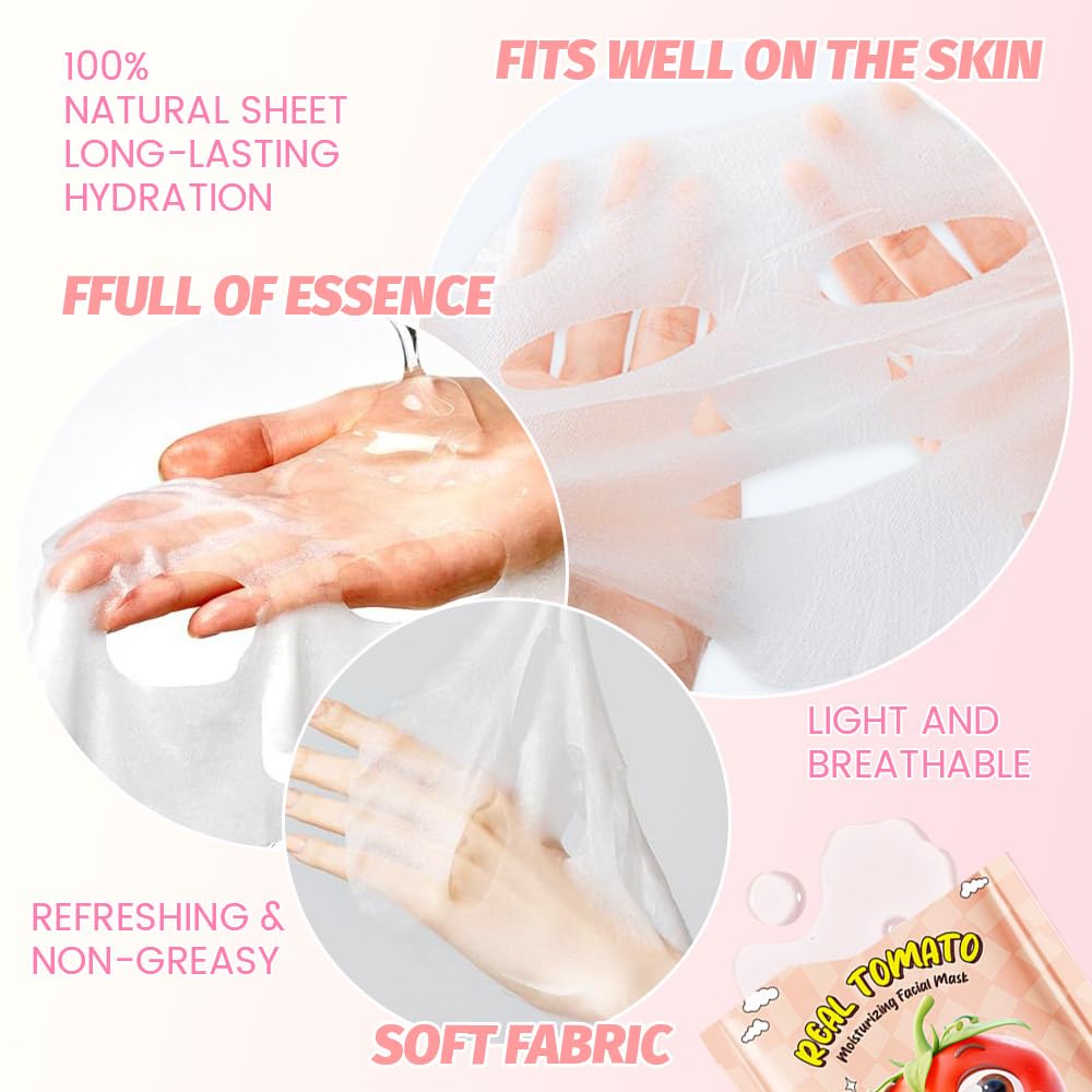 Fruit Face Masks for Kids