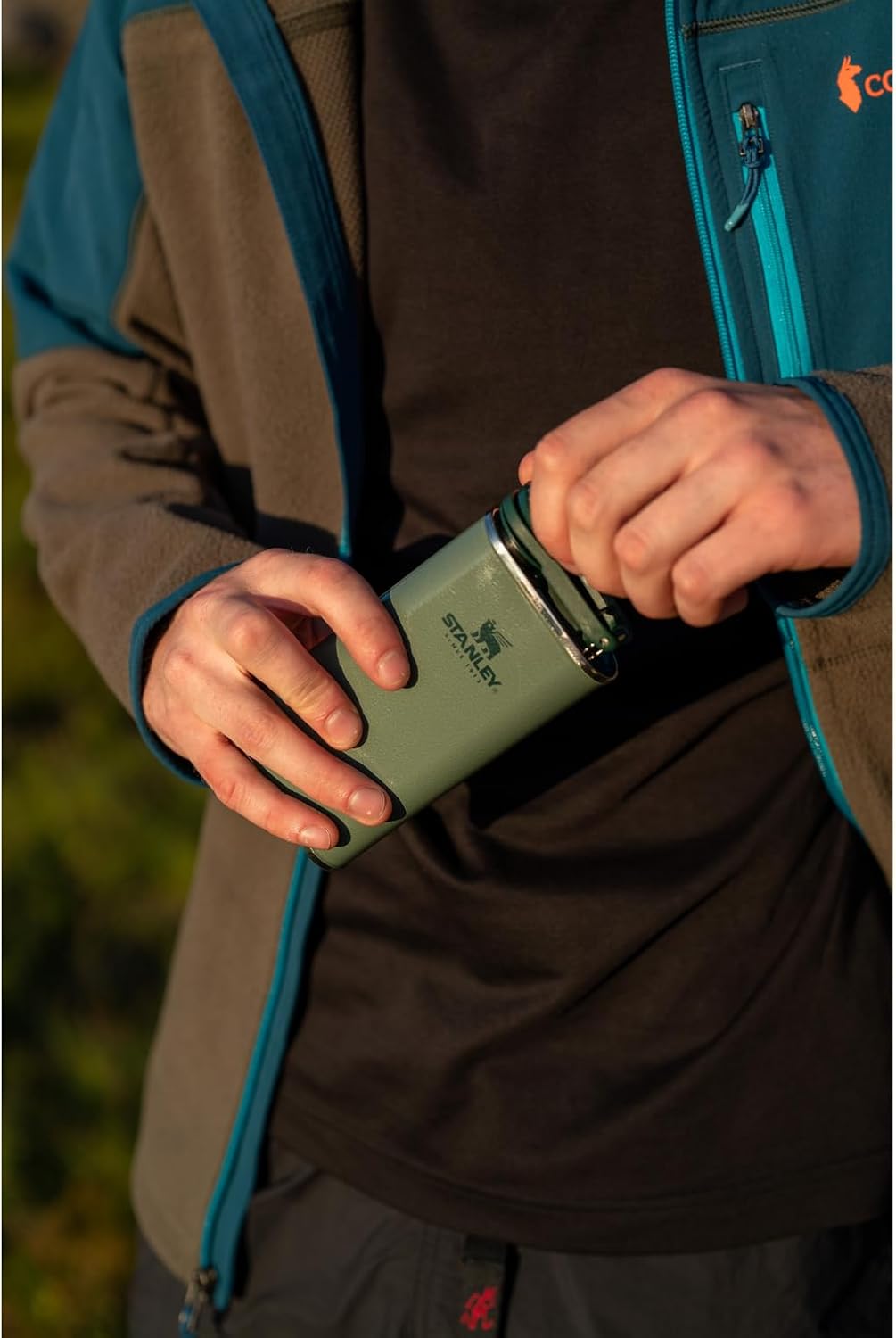Stanley Classic Easy Fill Wide Mouth Flask 8 oz