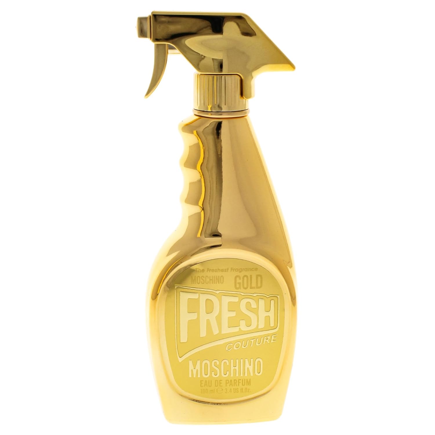 Moschino Gold Fresh Couture Eau de Parfum – 100ml - YesMegastore