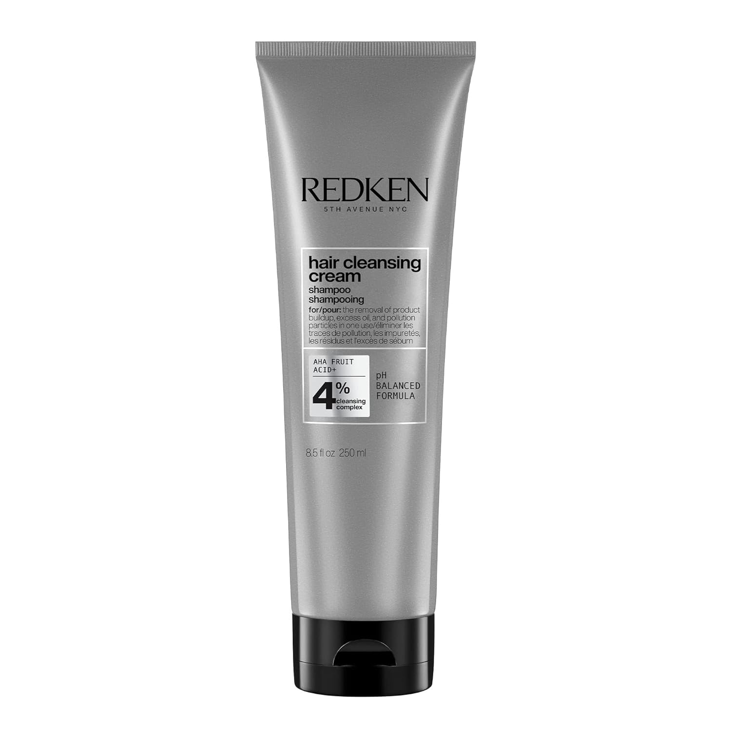 Redken Detox Hair Cleansing Cream Clarifying Shampoo For All Hair Types - Removes Buildup and Strengthens Hair Cuticle 250 ml/ 8.5 oz - YesMegastore