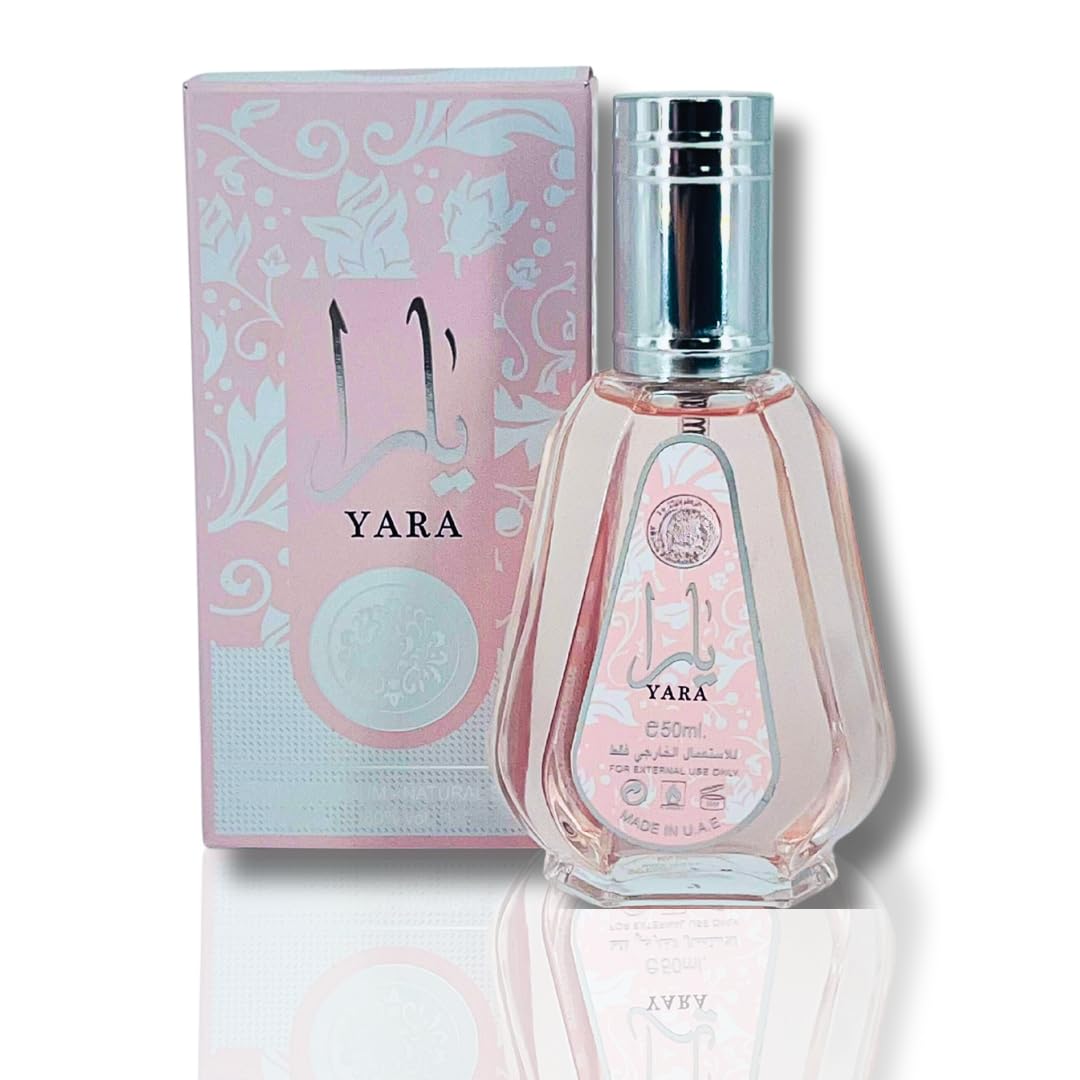 Yara  by Ard Al Zaafaran  for Women Eau de Parfum Spray, 1.7 Oz/ 50ml