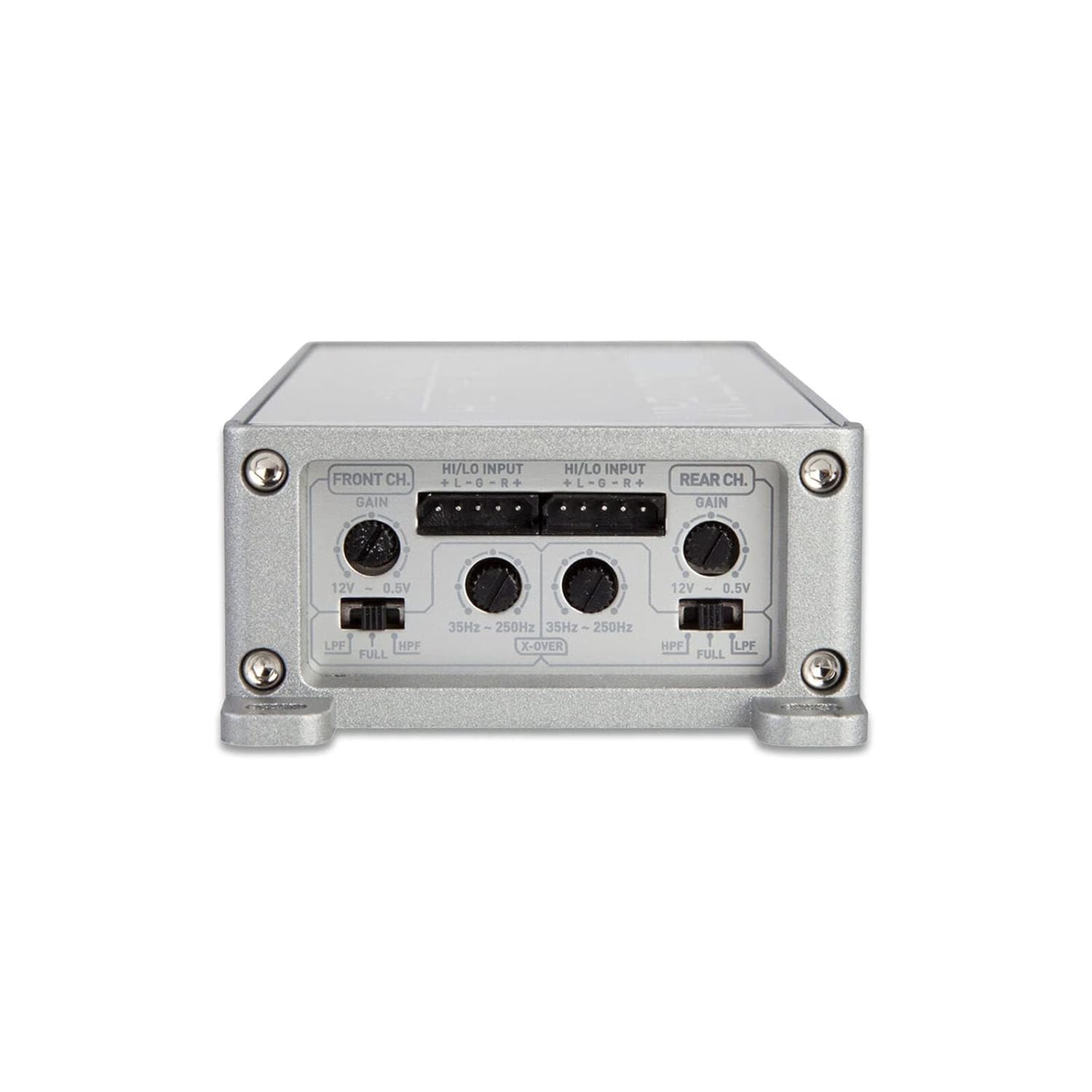 ST4.500D - Soundstream 4-Channel 500W Max Class-D Amplifier - YesMegastore