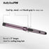 BaBylissPRO Nano Titanium Professional Curling Iron with Extended Barrel