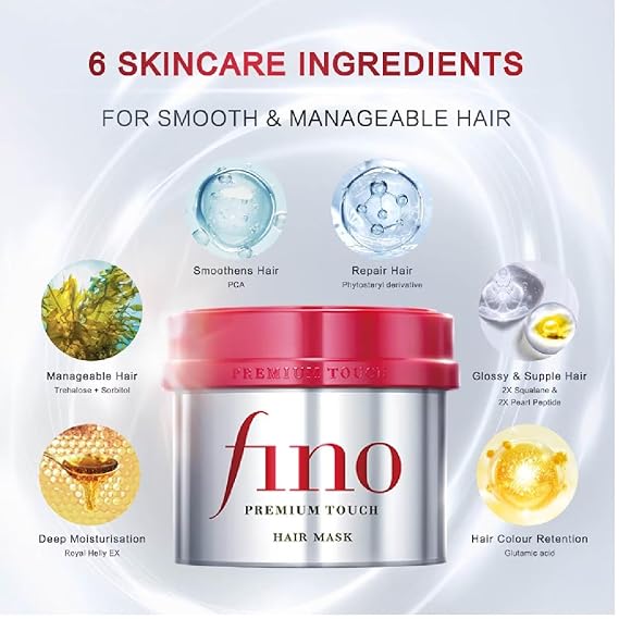 Shiseido Premium Touch Fino Hair Mask Hair Treatment