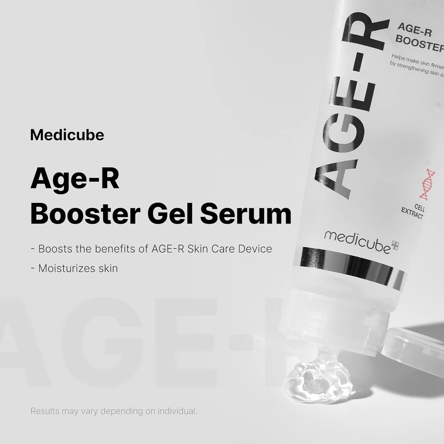Medicube Age-R Booster Gel Serum for Skin Care Devices - YesMegastore