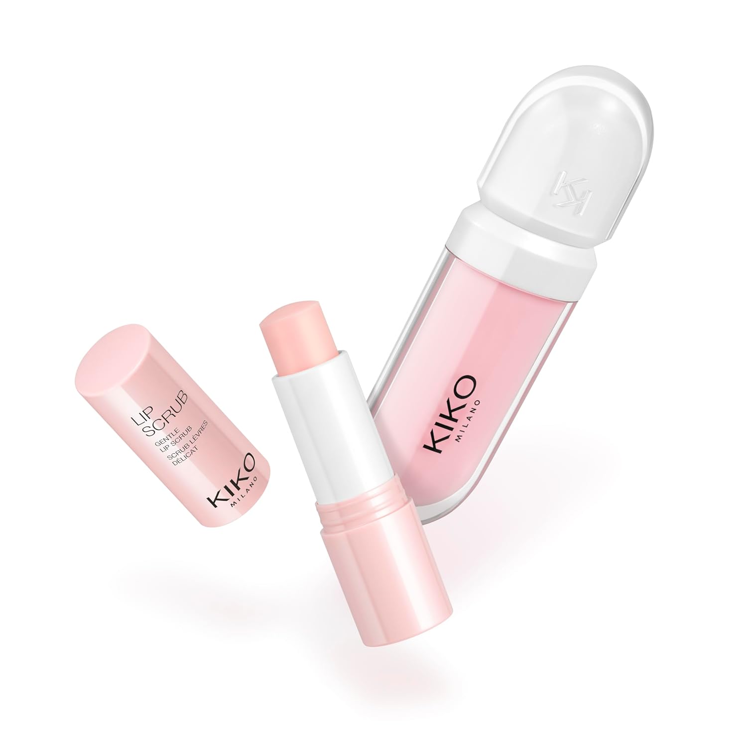 KIKO Milano Perfect Lips Caring Set – Lip Scrub & Lip Plumping Cream