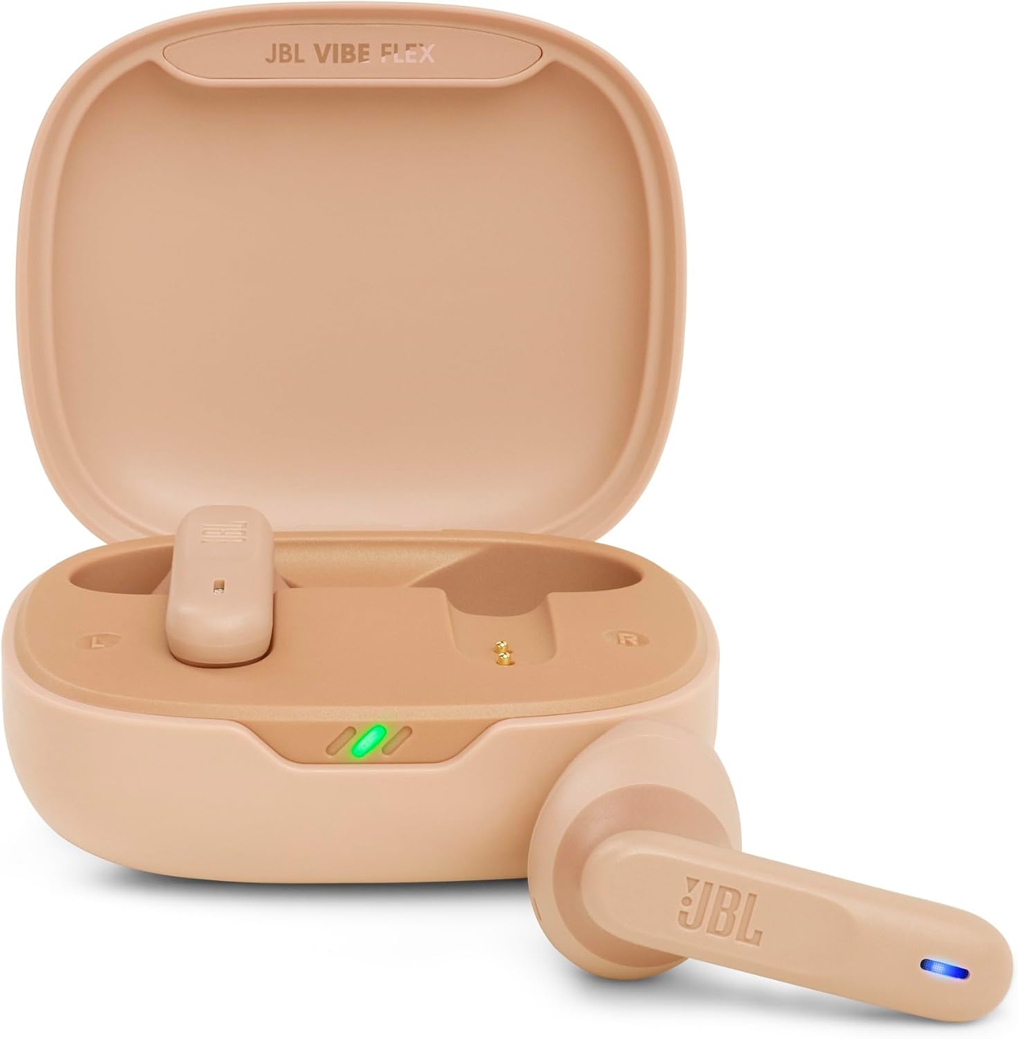 JBL Vibe Flex True Wireless Earbuds - Beige