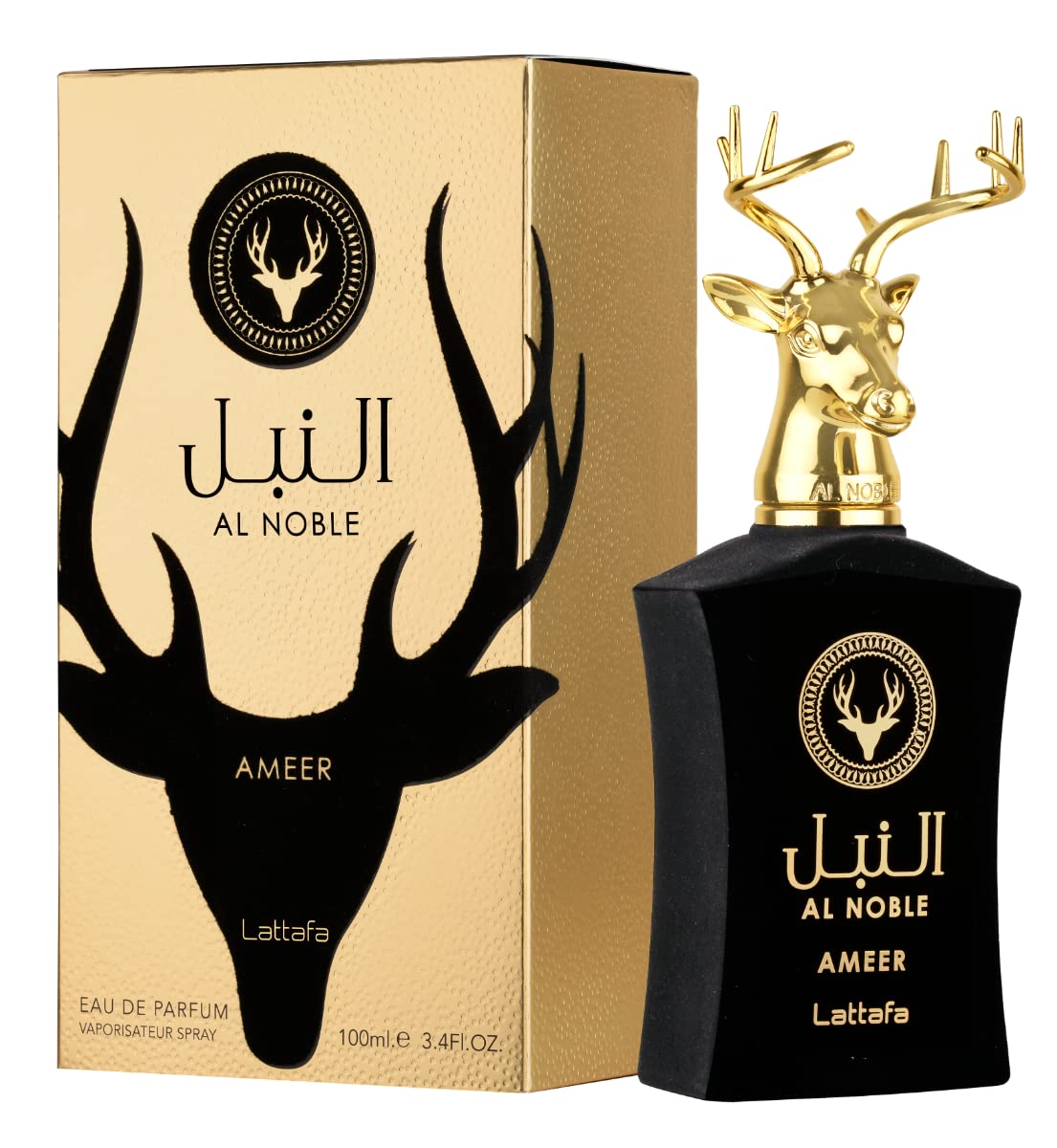 Lattafa Al Noble Ameer Eau De Parfum Spray - 100ml