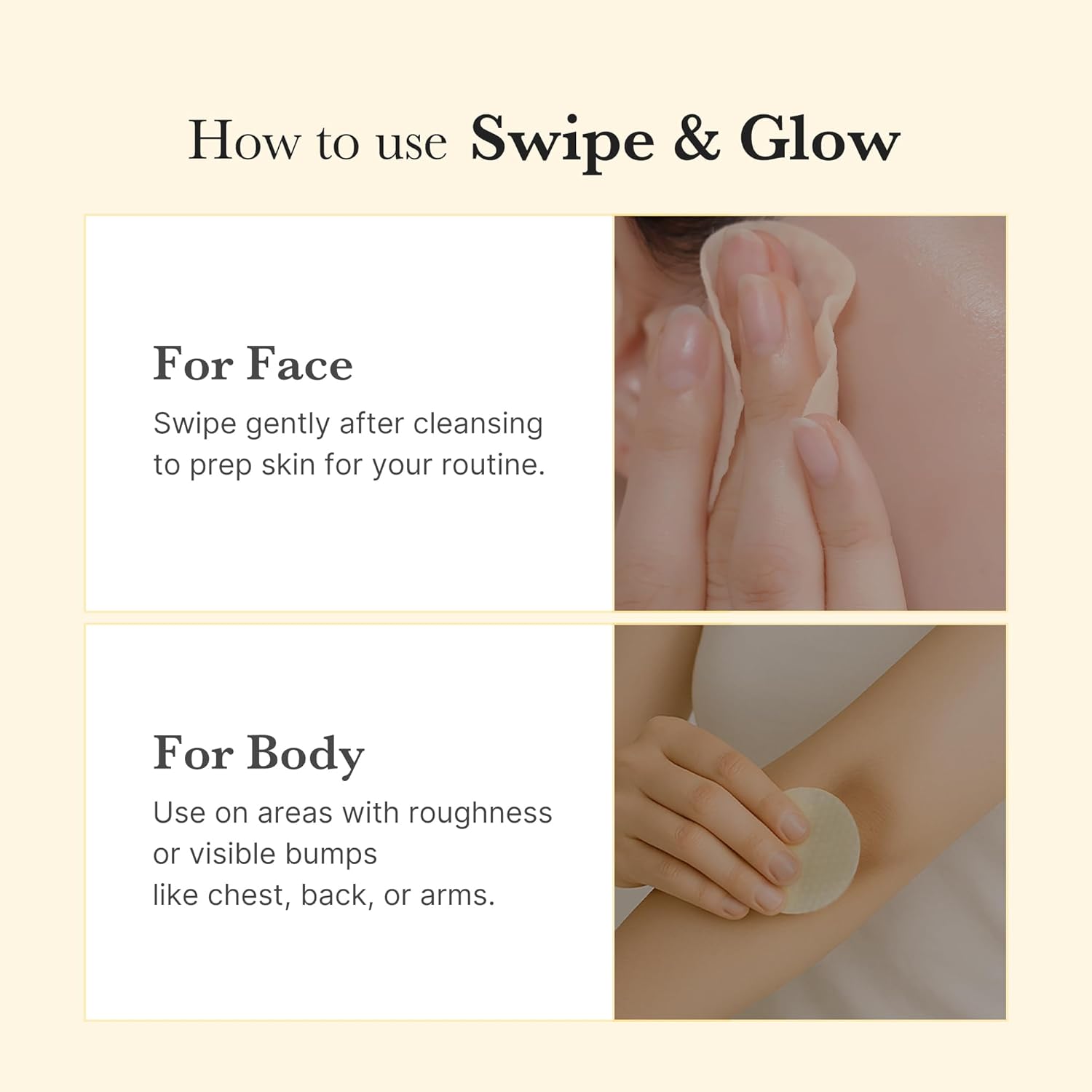 Medicube Kojic Acid Turmeric Clarifying Toner Pad