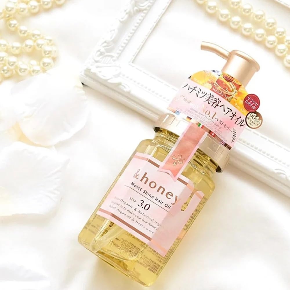 &Honey Moist Shine Hair Oil 3.0 – 100 ml