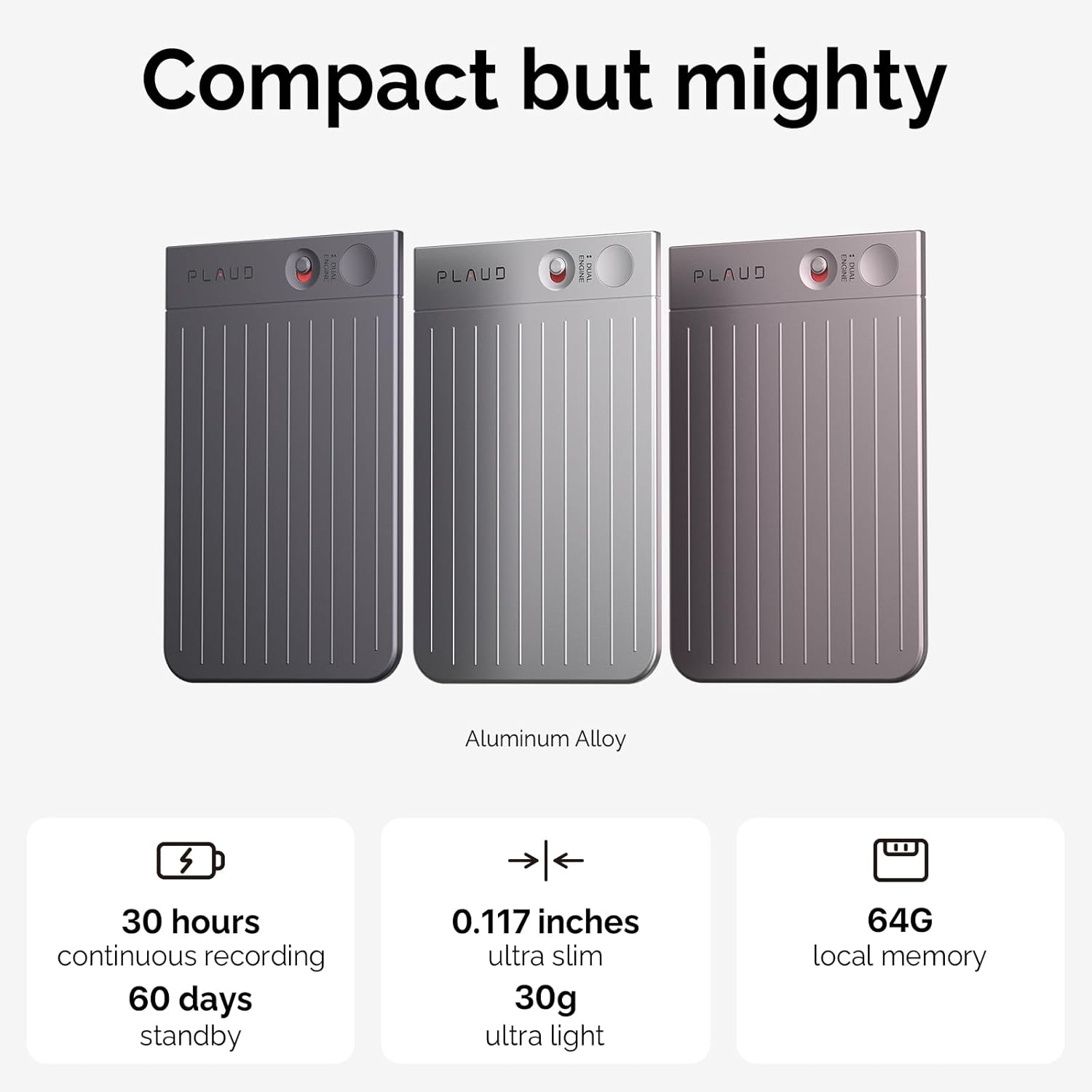 PLAUD Note AI Voice Recorder