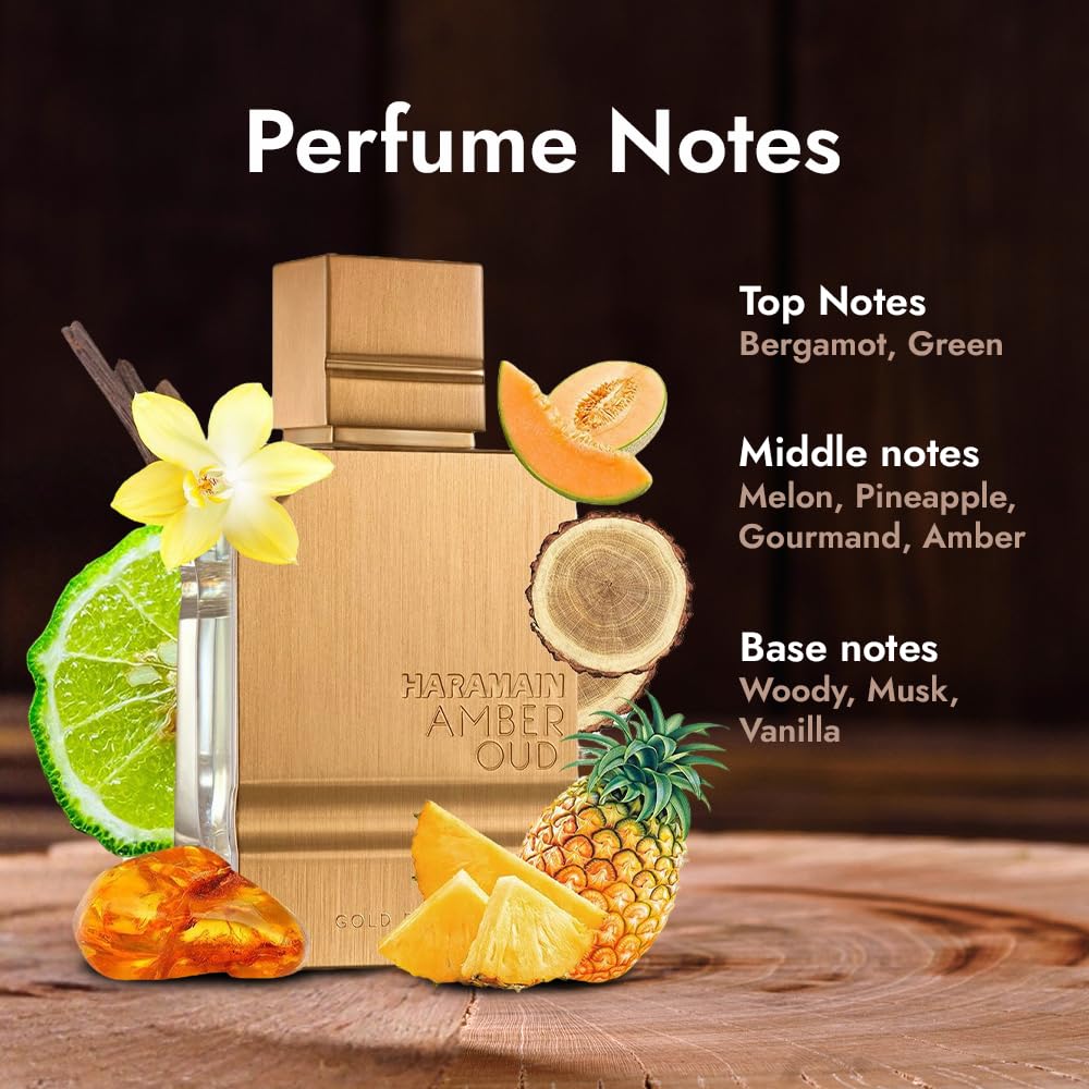 Al Haramain Amber Oud Gold Edition