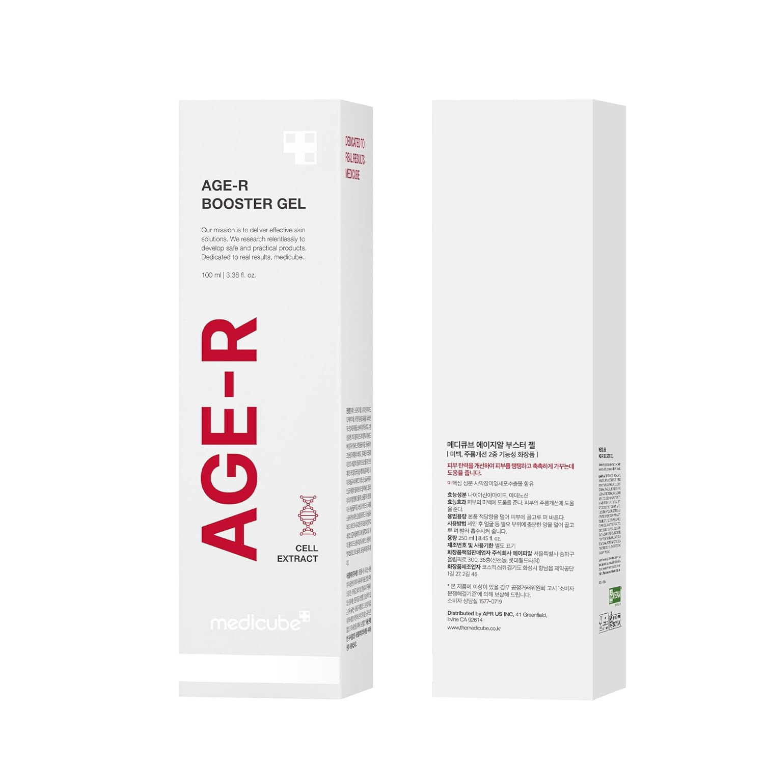 Medicube Age-R Booster Gel Serum for Skin Care Devices - YesMegastore