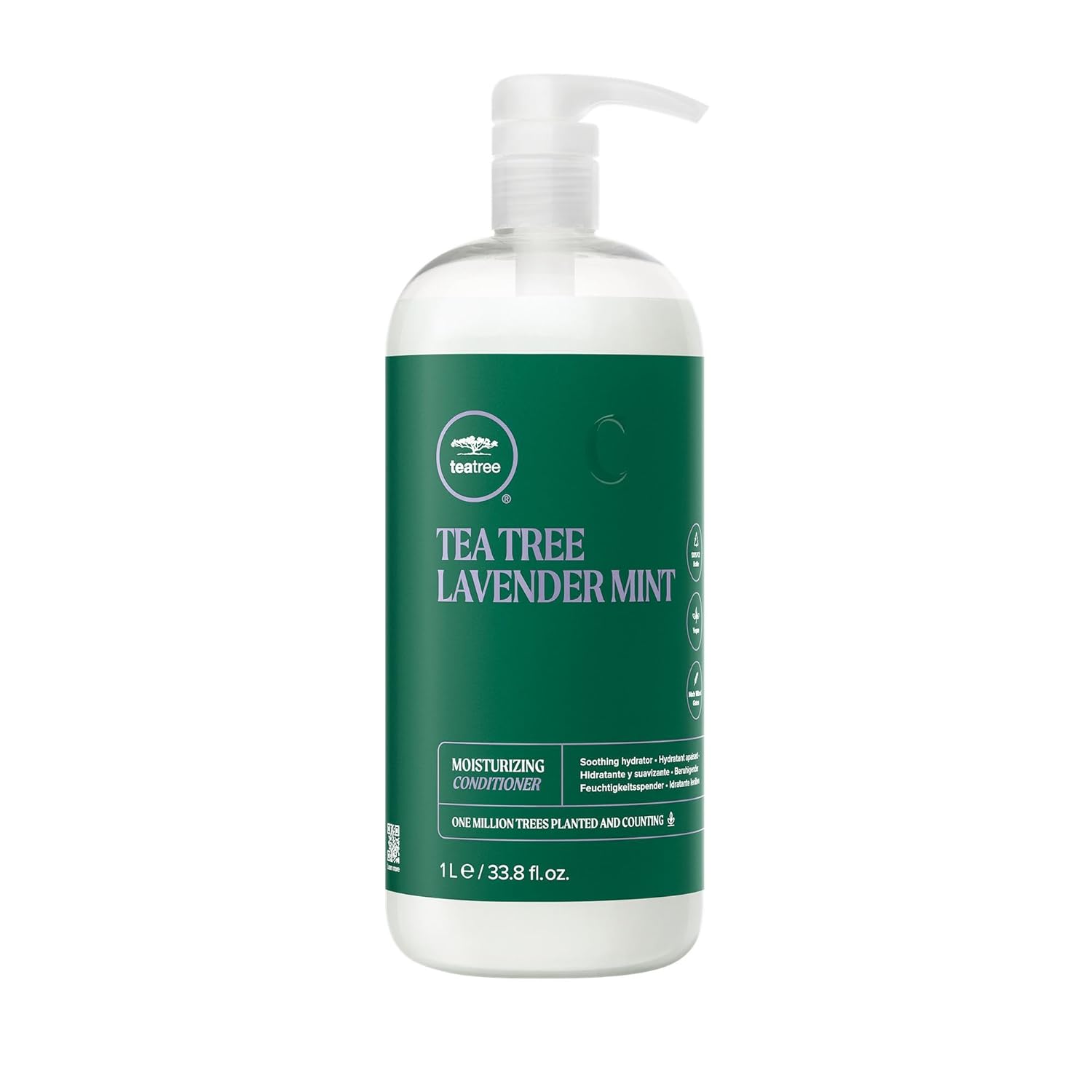 Tea Tree Lavender Mint Moisturizing Conditioner 1 lt - YesMegastore