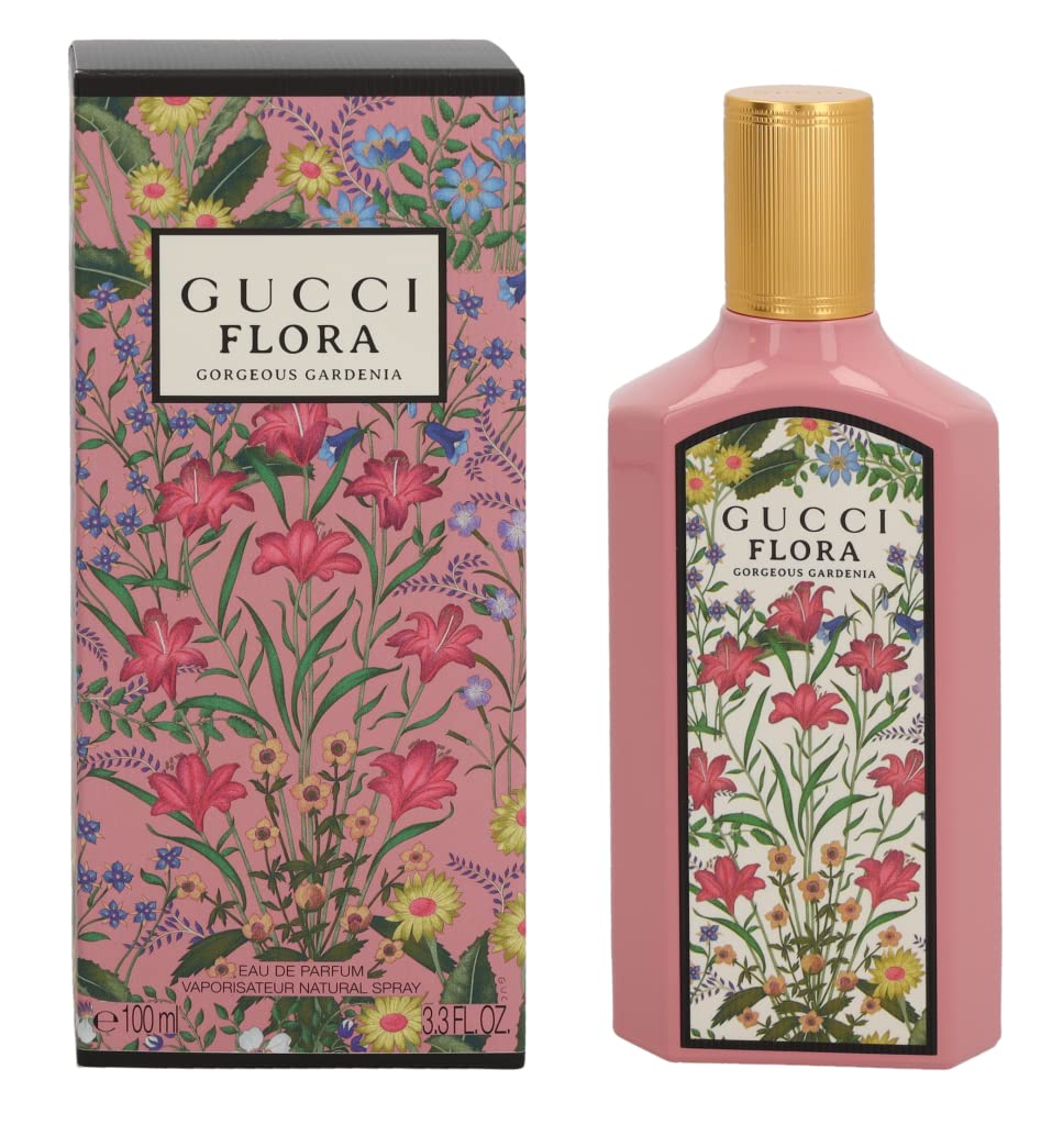 Gucci Flora Gorgeous Gardenia Eau de Parfum Spray 100 ml