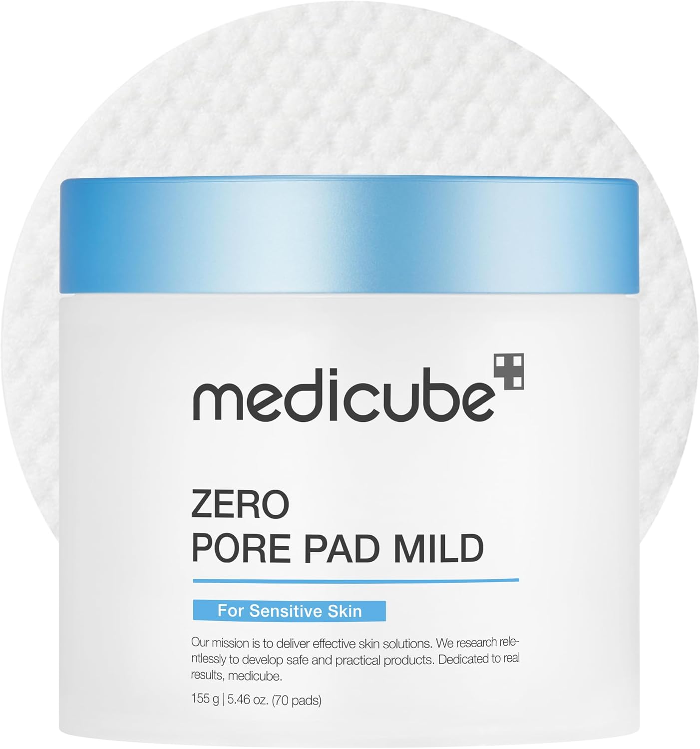 Medicube Zero Pore Pad Mild 2.0