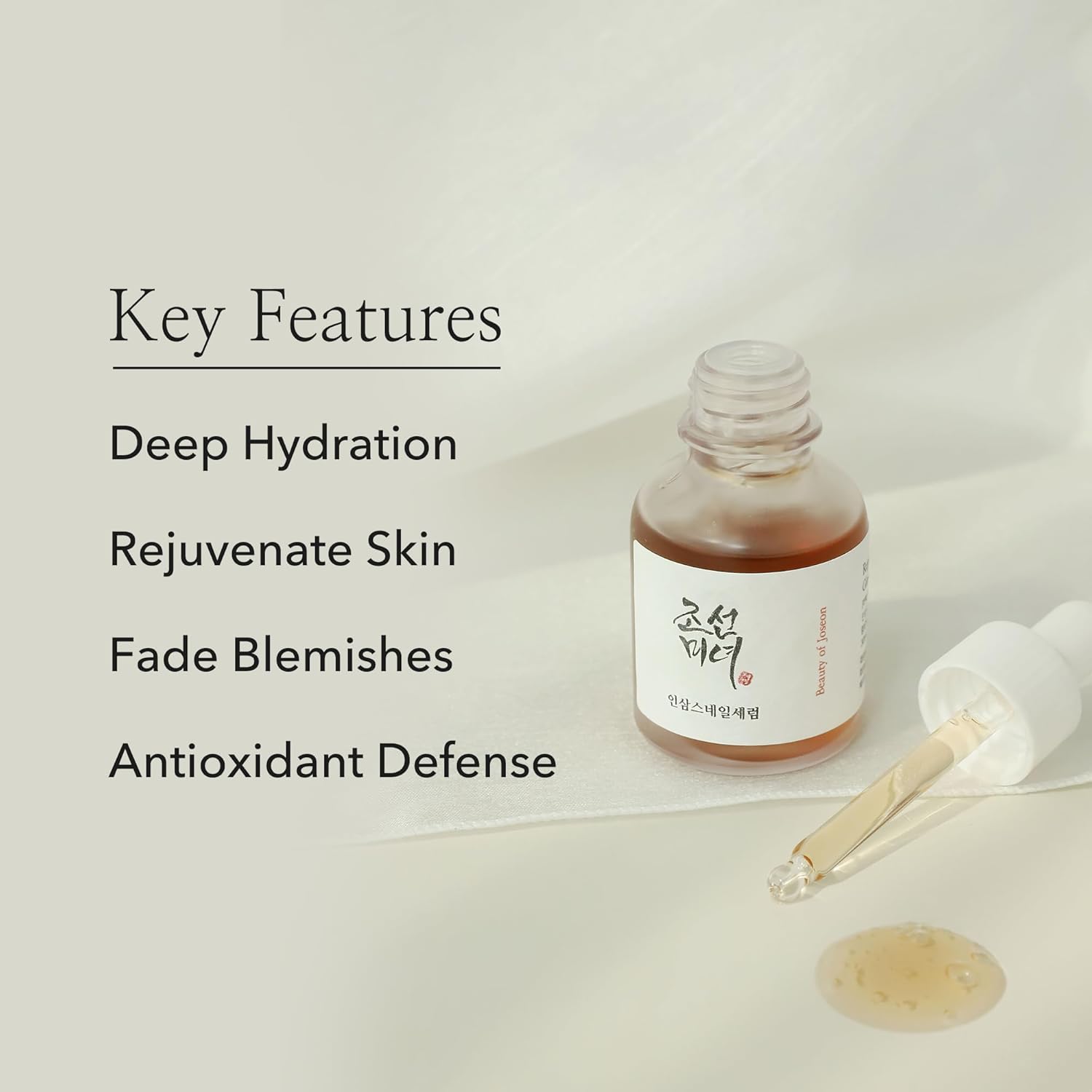 Beauty of Joseon Revive Serum – Ginseng + Snail Mucin