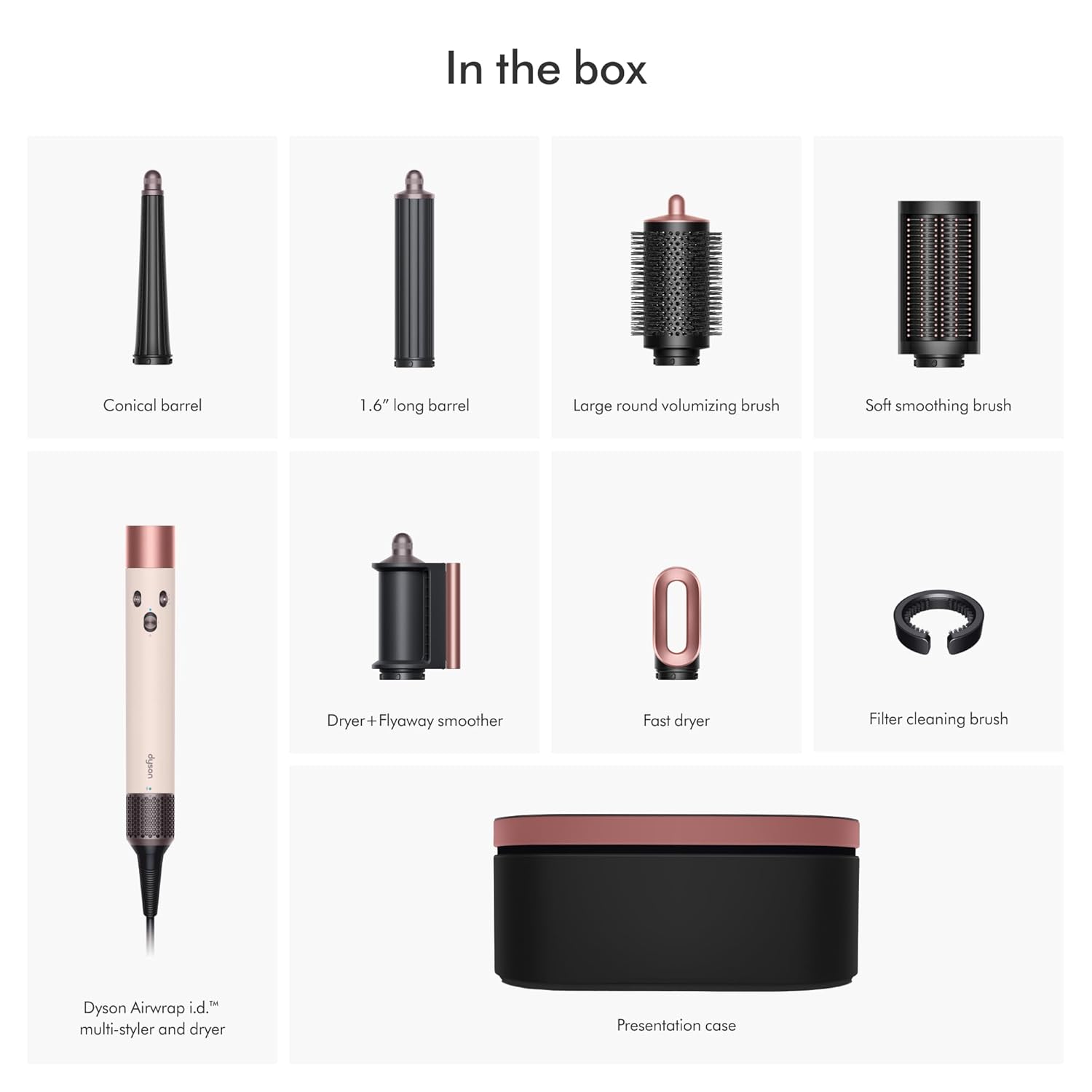 Dyson Airwrap I.D- 110V Open Box