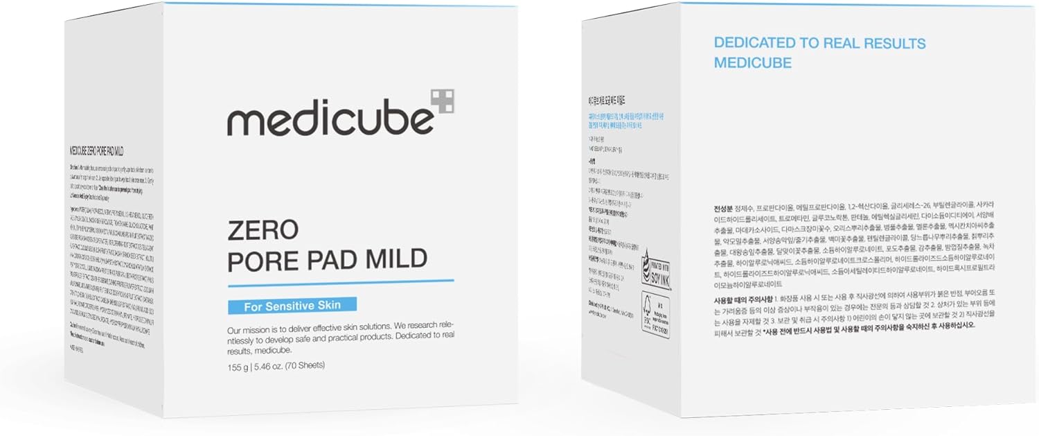 Medicube Zero Pore Pad Mild 2.0